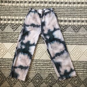 COS tie dye pants